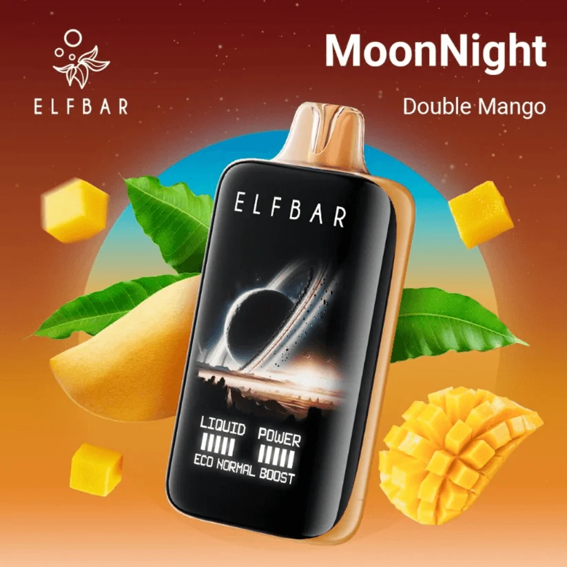 Elf Bar Moon Night 40000パフ 使い捨て電子タバコ - image 3