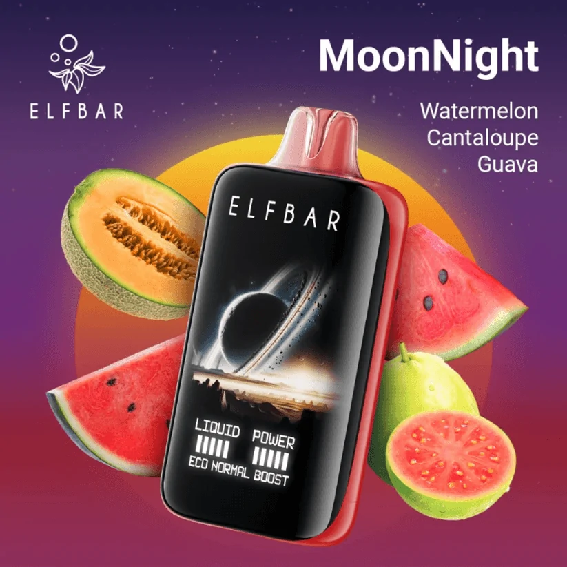 Elf Bar Moon Night 40000パフ 使い捨て電子タバコ - image 6