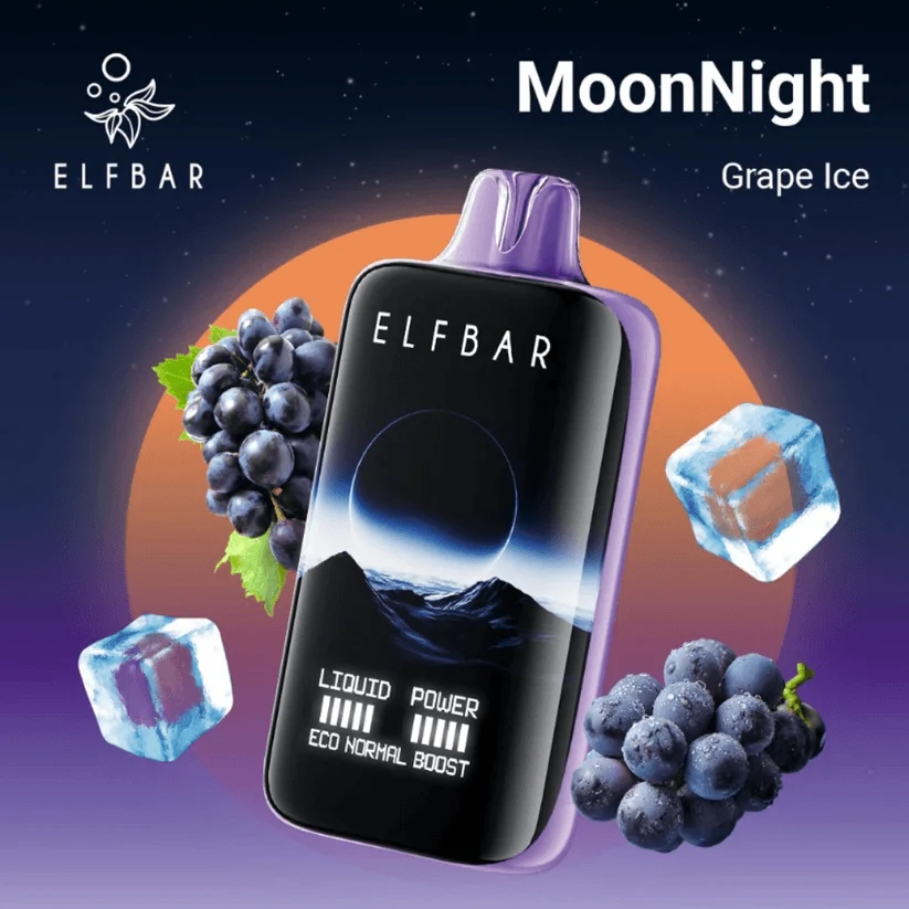Elf Bar Moon Night 40000パフ 使い捨て電子タバコ - image 4