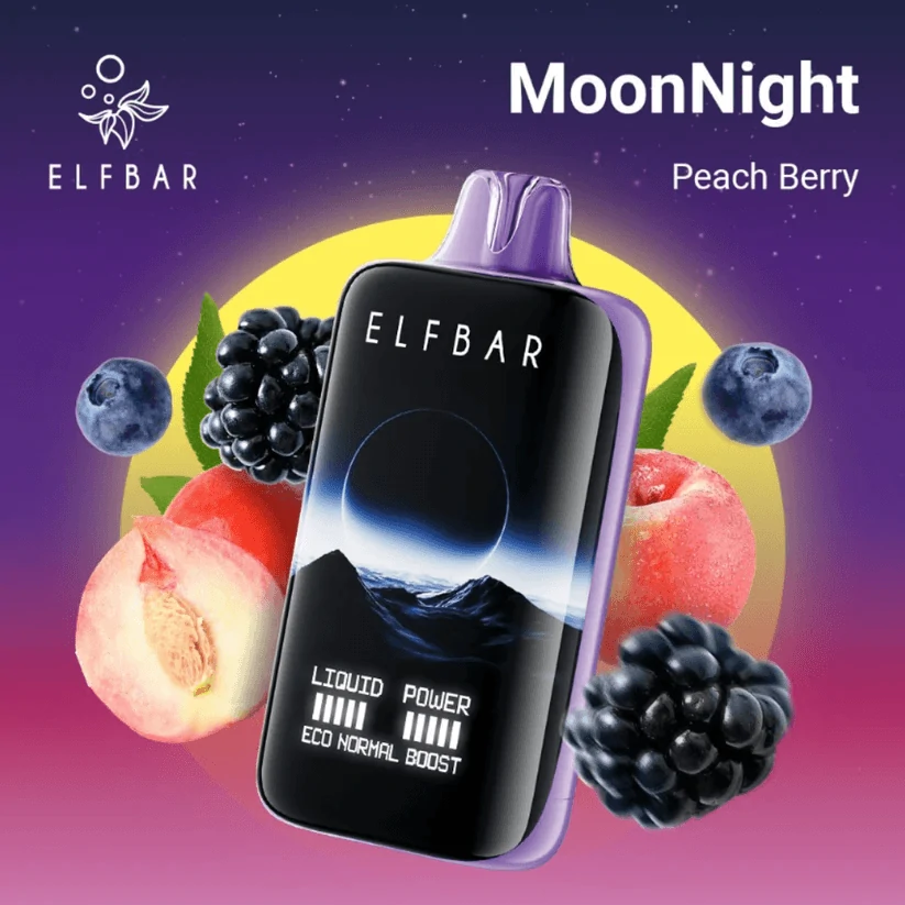 Elf Bar Moon Night 40000パフ 使い捨て電子タバコ - image 7