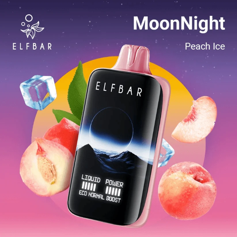 Elf Bar Moon Night 40000パフ 使い捨て電子タバコ - image 5