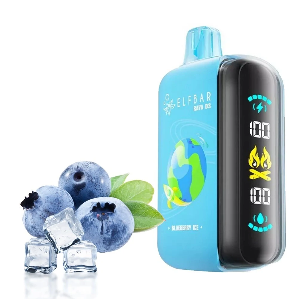 Elf Bar Raya D3 25000パフ 使い捨て電子タバコ - image 2