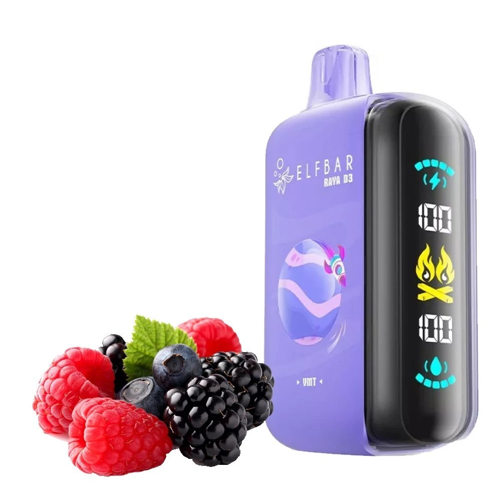 Elf Bar Raya D3 25000パフ 使い捨て電子タバコ - image 3
