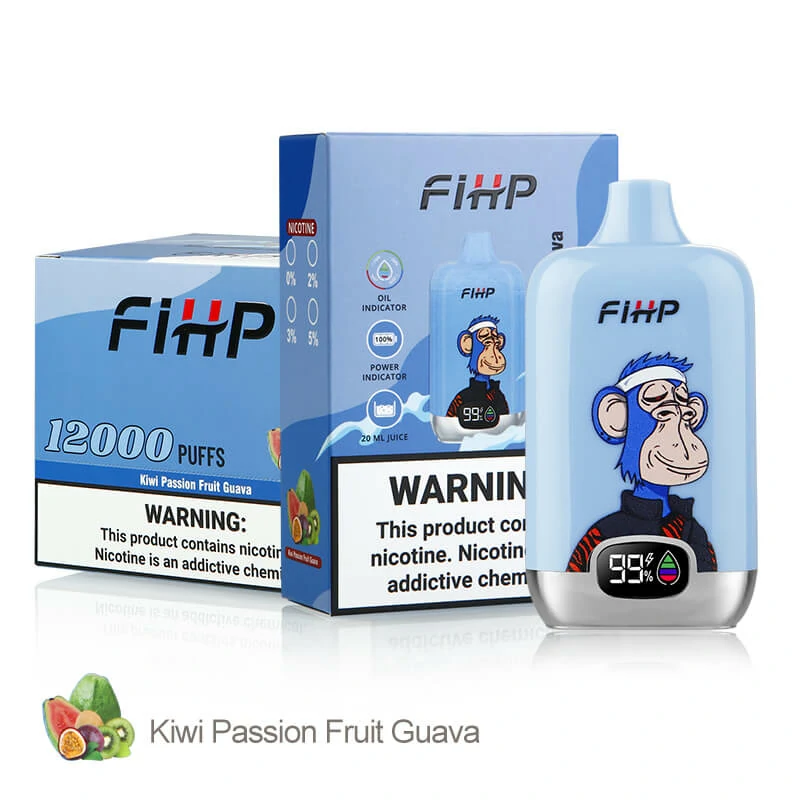 FIHP 12000パフ 使い捨て電子タバコ - image 4