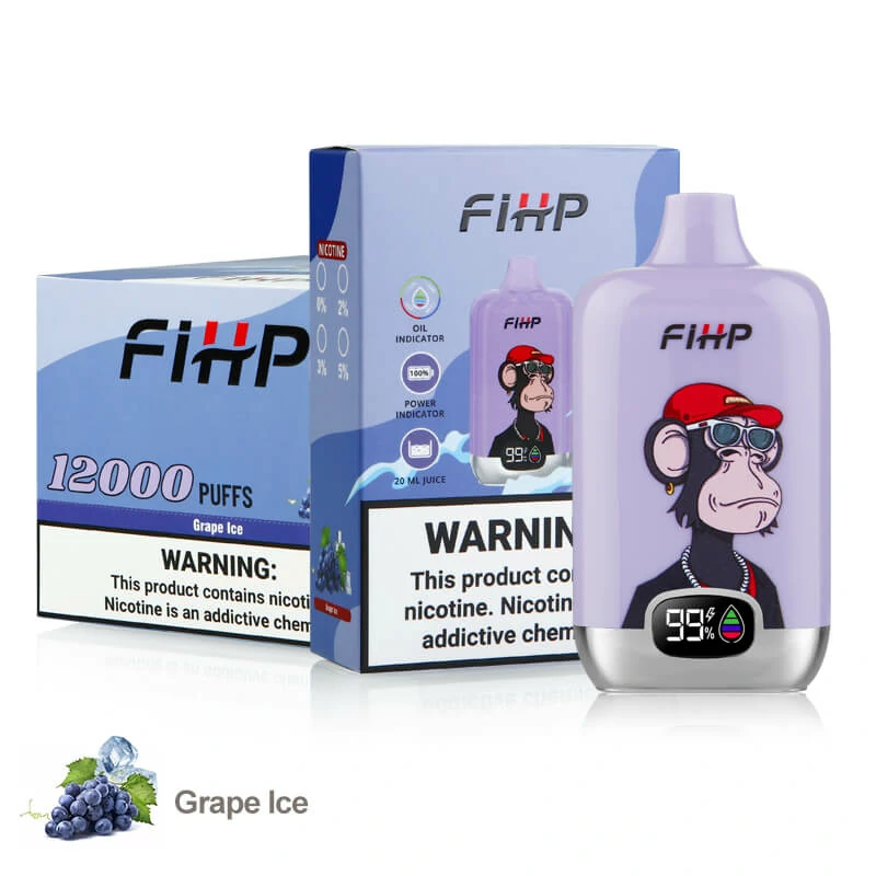FIHP 12000パフ 使い捨て電子タバコ - image 2