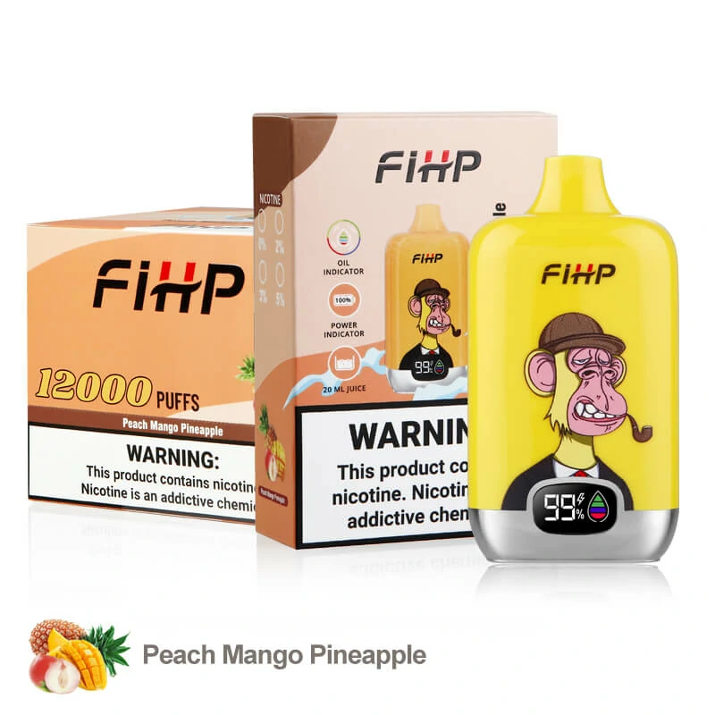 FIHP 12000パフ 使い捨て電子タバコ - image 7