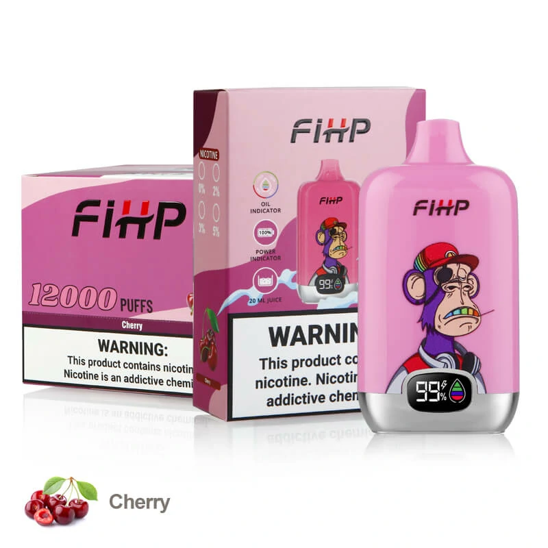 FIHP 12000パフ 使い捨て電子タバコ - image 5