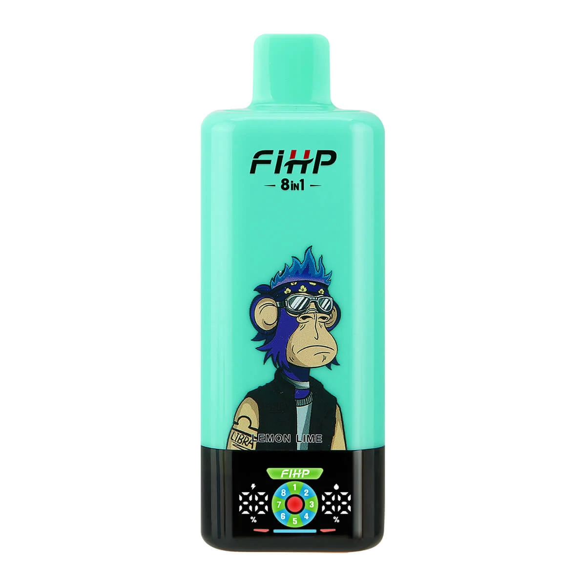 FIHP 200000パフ 8-in-1 使い捨て電子タバコ - image 6