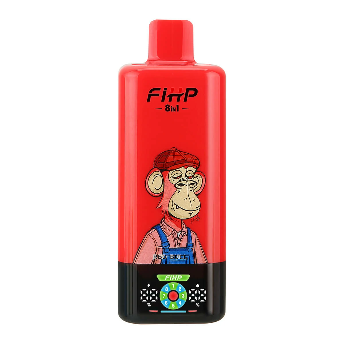 FIHP 200000パフ 8-in-1 使い捨て電子タバコ - image 5