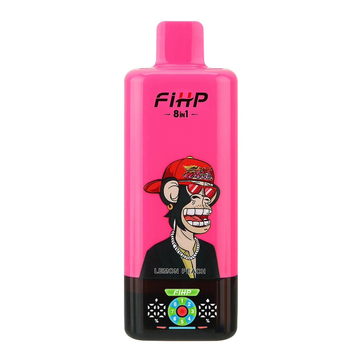 FIHP 200000パフ 8-in-1 使い捨て電子タバコ - image 4