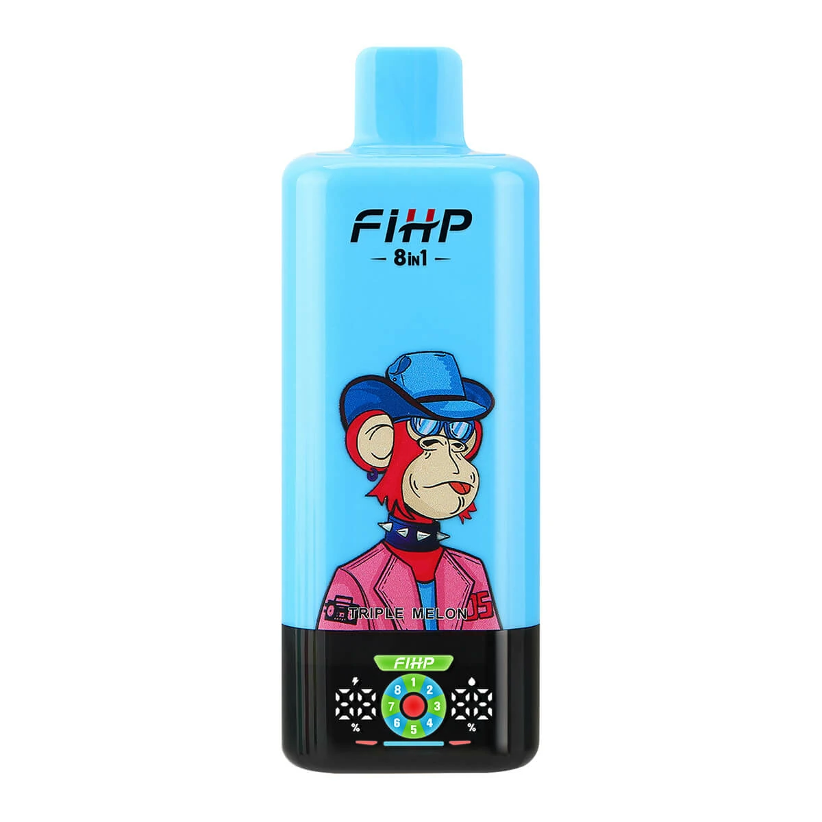 FIHP 200000パフ 8-in-1 使い捨て電子タバコ - image 3