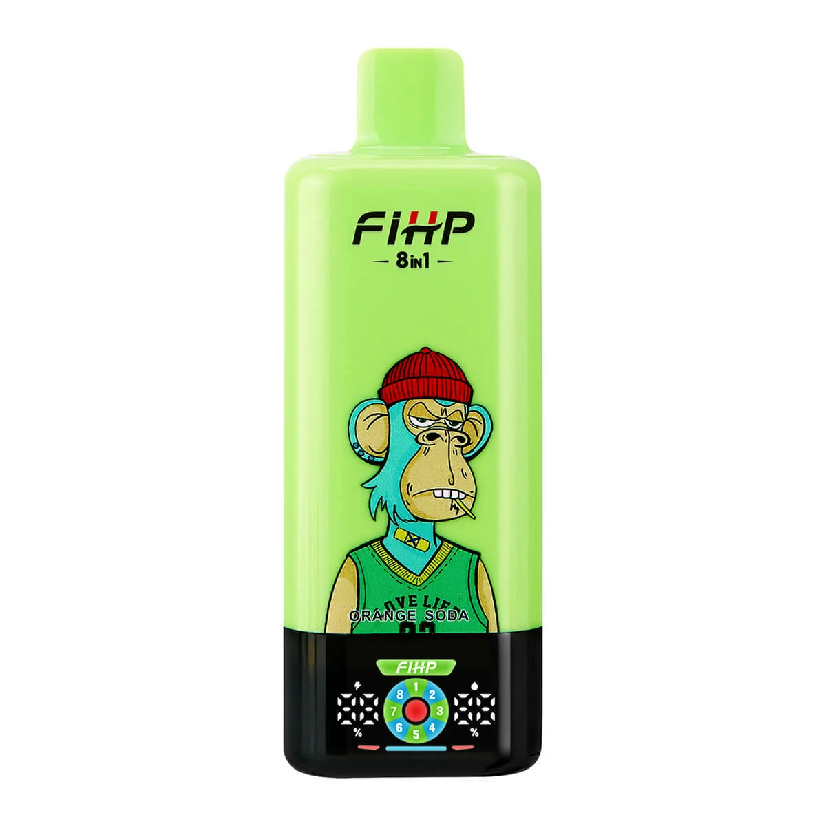 FIHP 200000パフ 8-in-1 使い捨て電子タバコ - image 2