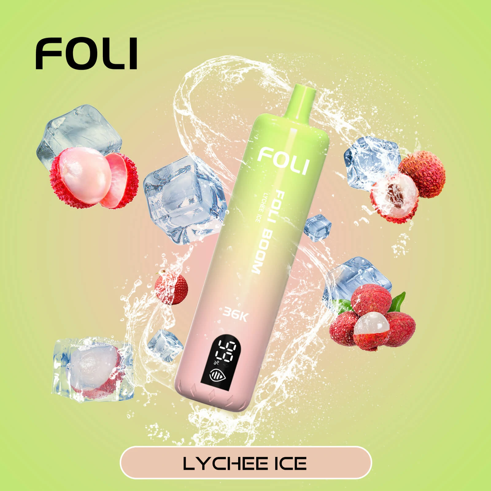 FOLI 36000パフ 使い捨て電子タバコ - image 7