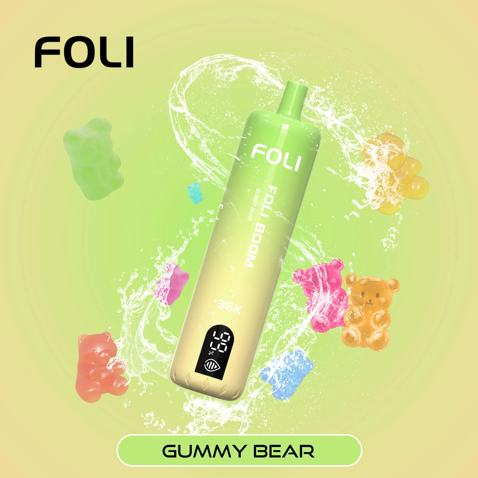 FOLI 36000パフ 使い捨て電子タバコ - image 3