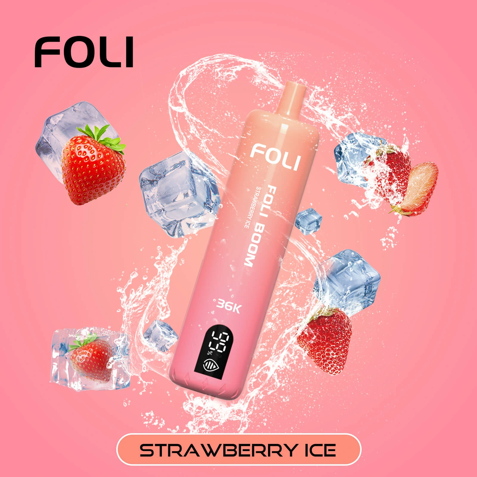 FOLI 36000パフ 使い捨て電子タバコ - image 10