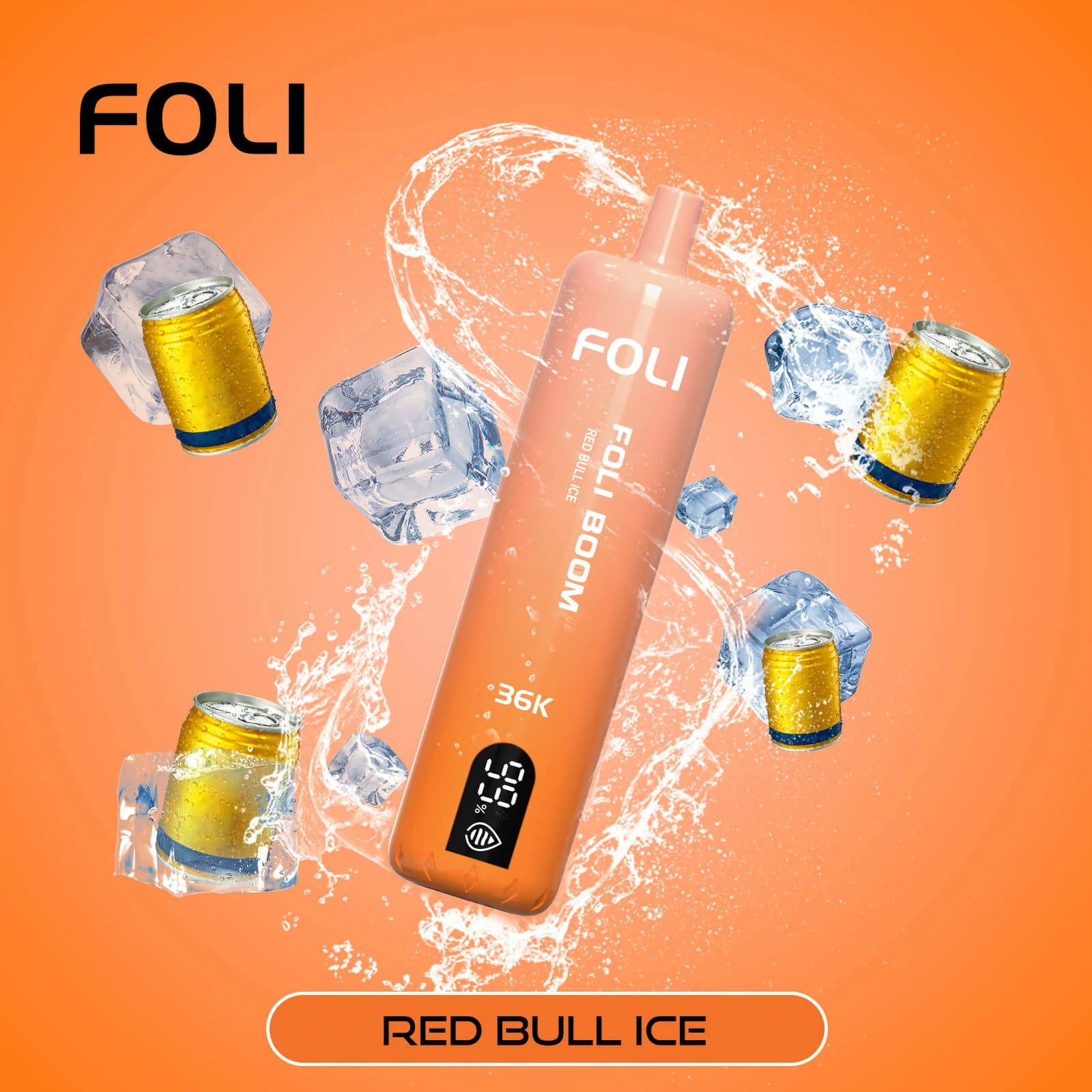 FOLI 36000パフ 使い捨て電子タバコ - image 9