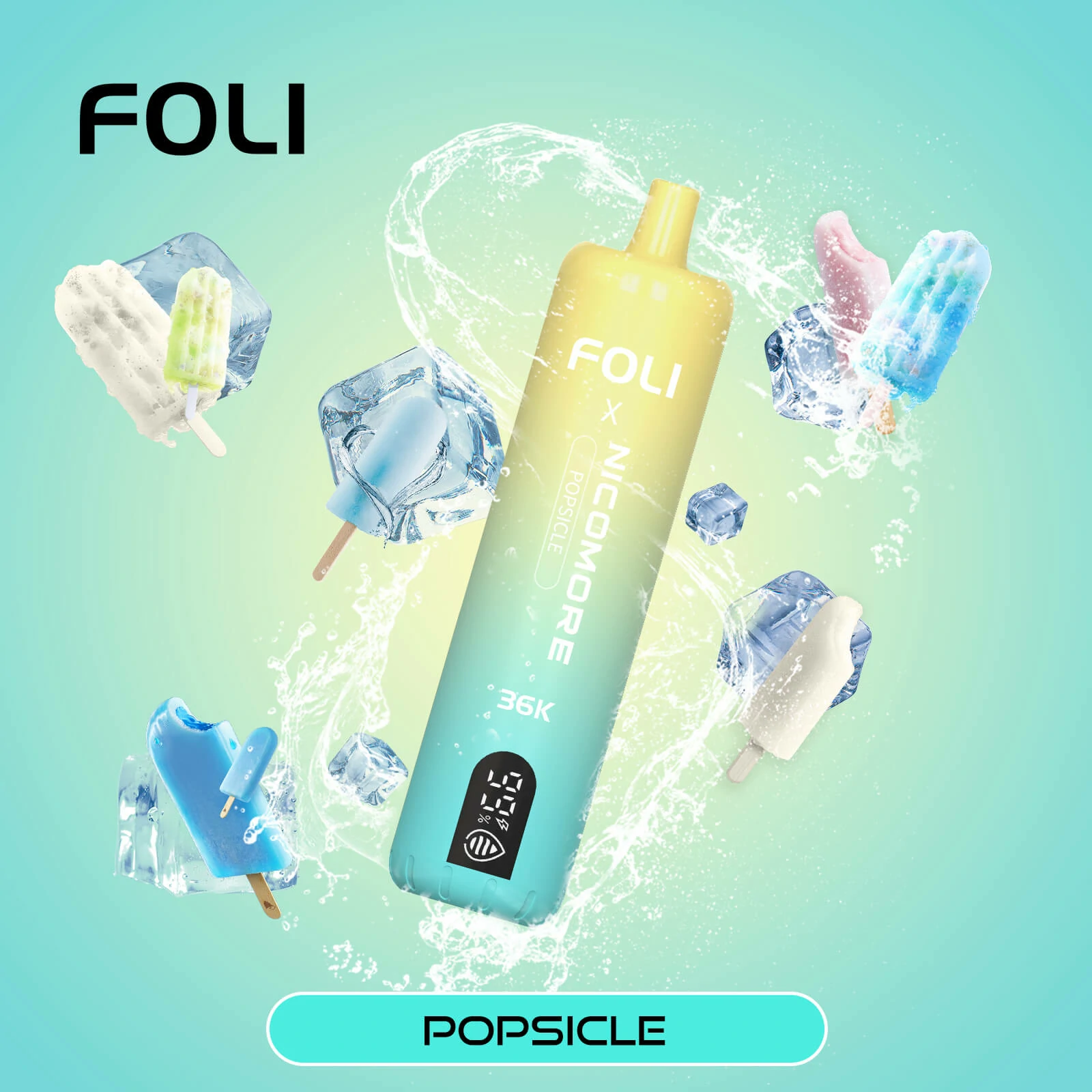FOLI 36000パフ 使い捨て電子タバコ - image 4