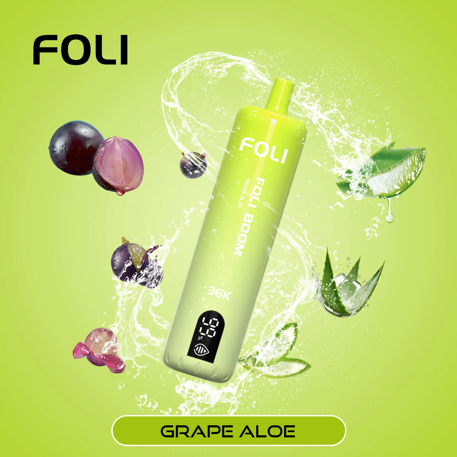 FOLI 36000パフ 使い捨て電子タバコ - image 2