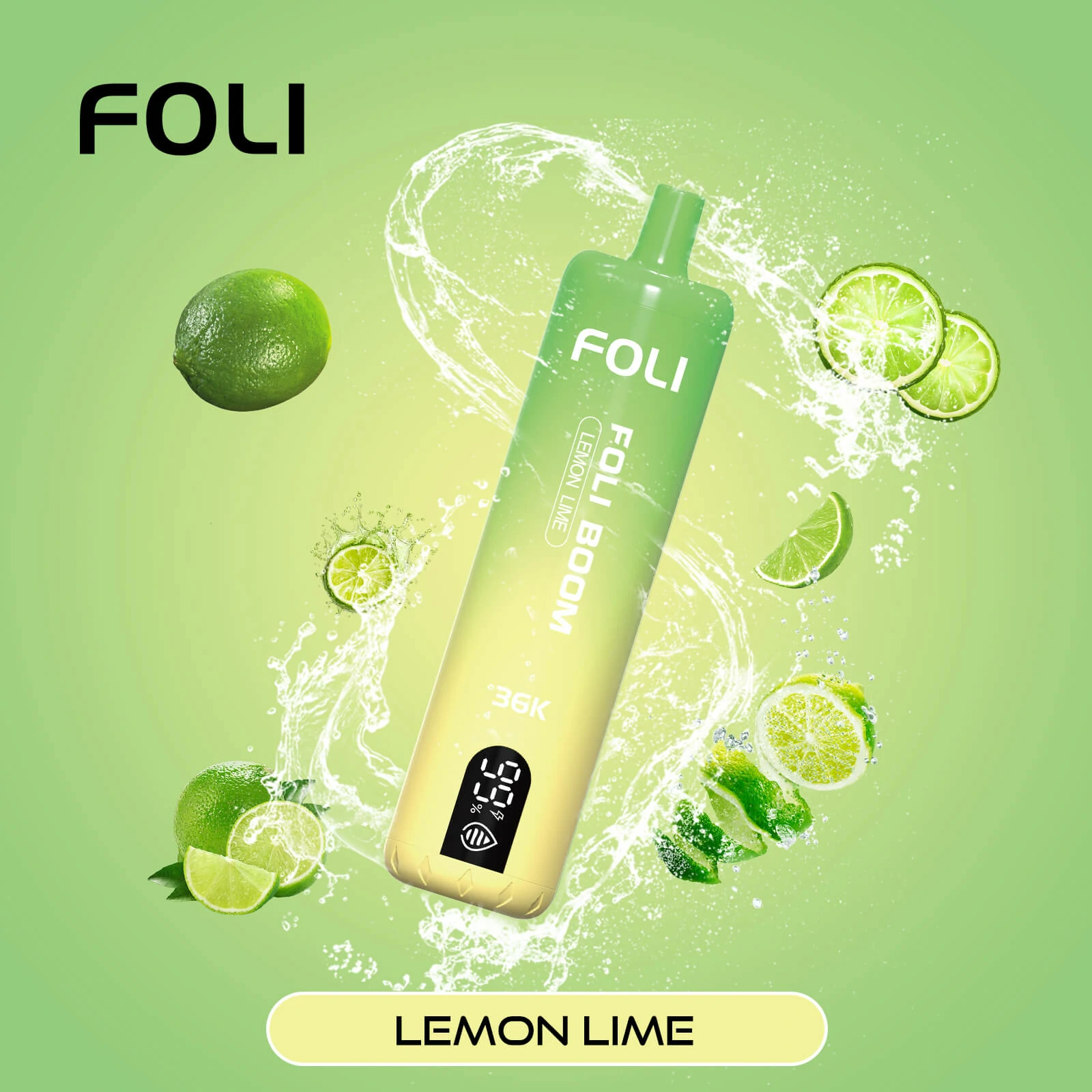 FOLI 36000パフ 使い捨て電子タバコ - image 6