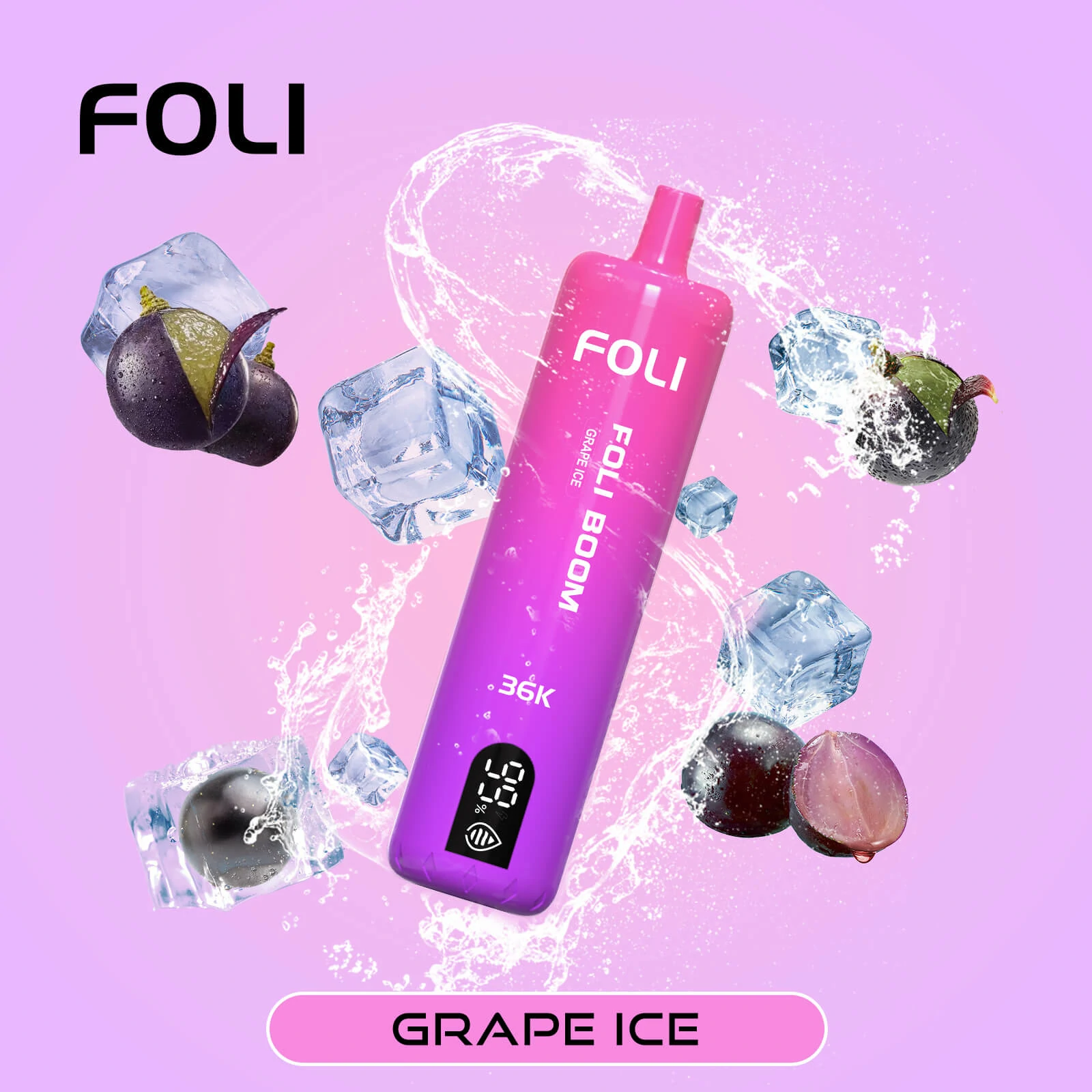 FOLI 36000パフ 使い捨て電子タバコ - image 8