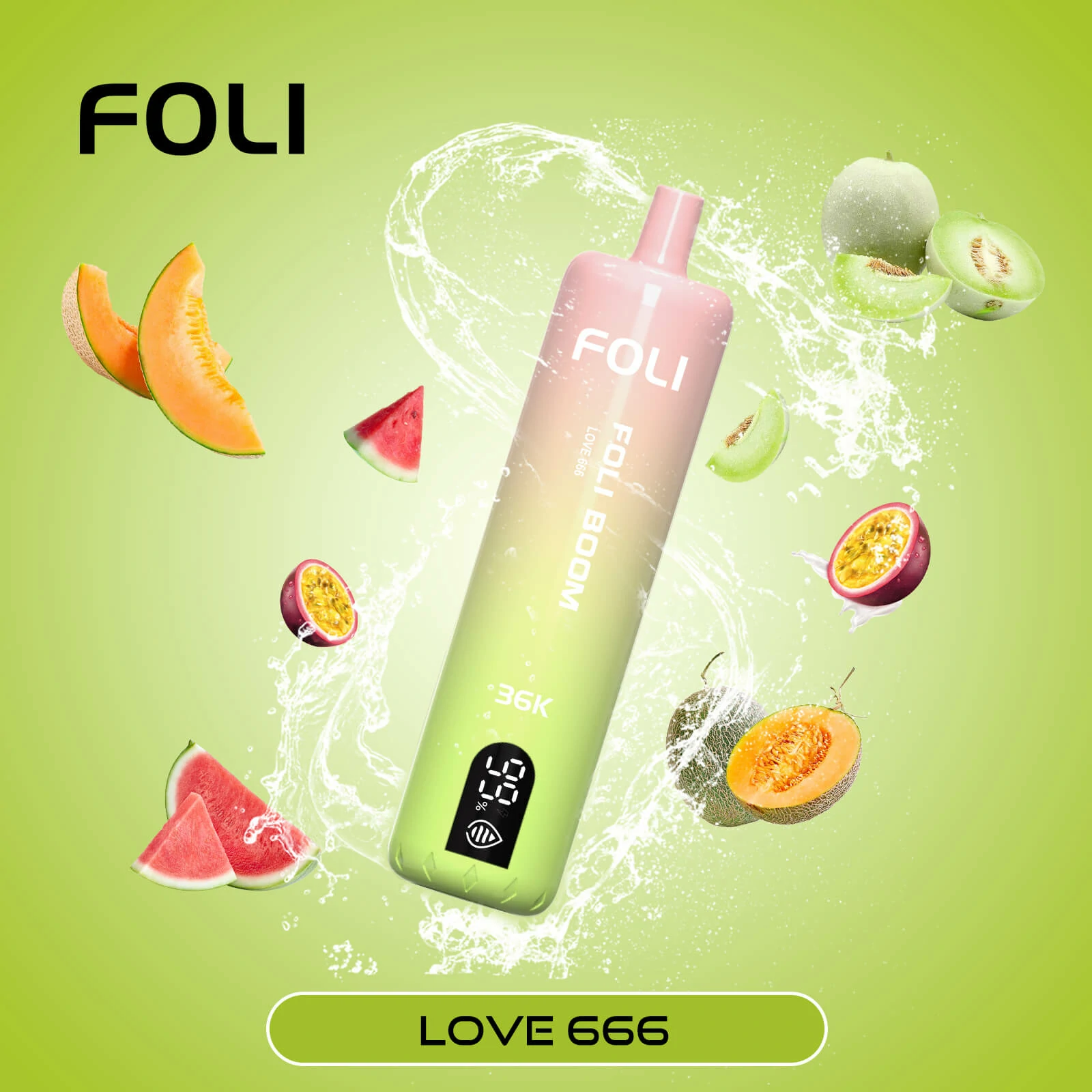 FOLI 36000パフ 使い捨て電子タバコ - image 5