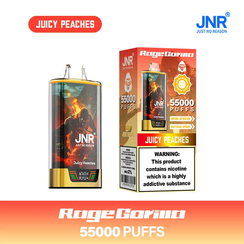 JNR RAGE GORILLA 55000パフ 使い捨て電子タバコ - image 5