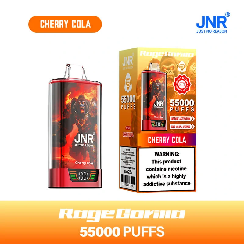 JNR RAGE GORILLA 55000パフ 使い捨て電子タバコ - image 7