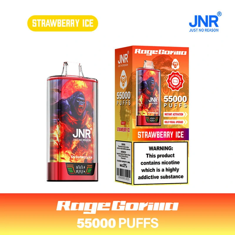 JNR RAGE GORILLA 55000パフ 使い捨て電子タバコ - image 6