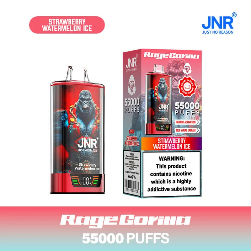 JNR RAGE GORILLA 55000パフ 使い捨て電子タバコ - image 10