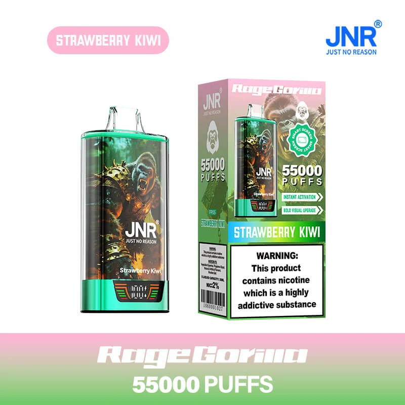 JNR RAGE GORILLA 55000パフ 使い捨て電子タバコ - image 3