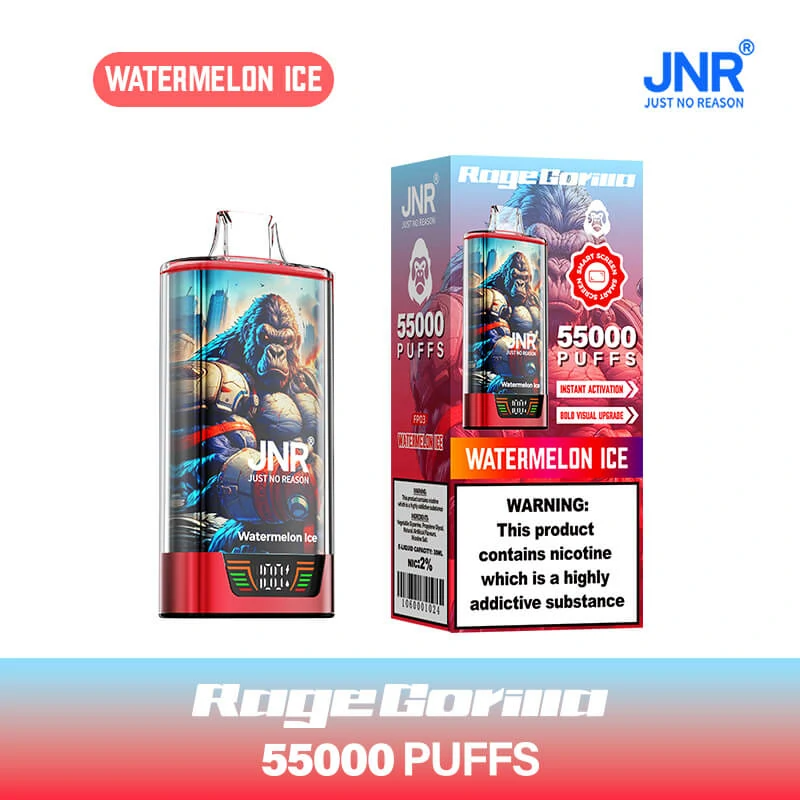 JNR RAGE GORILLA 55000パフ 使い捨て電子タバコ - image 4