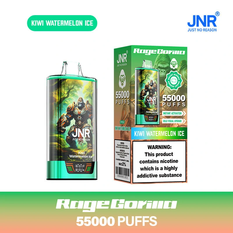 JNR RAGE GORILLA 55000パフ 使い捨て電子タバコ - image 9