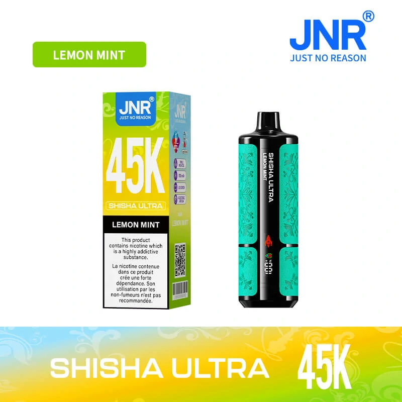 JNR Shisha Ultra 45000パフ 使い捨て電子タバコ - image 5