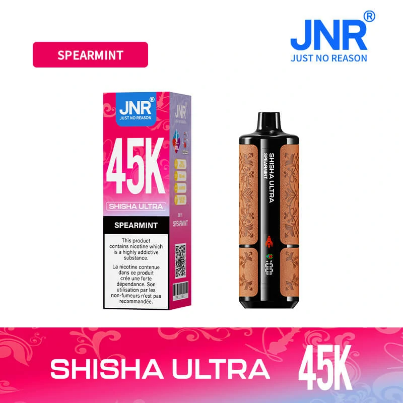 JNR Shisha Ultra 45000パフ 使い捨て電子タバコ - image 4