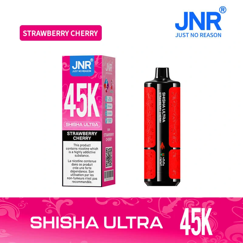 JNR Shisha Ultra 45000パフ 使い捨て電子タバコ - image 6