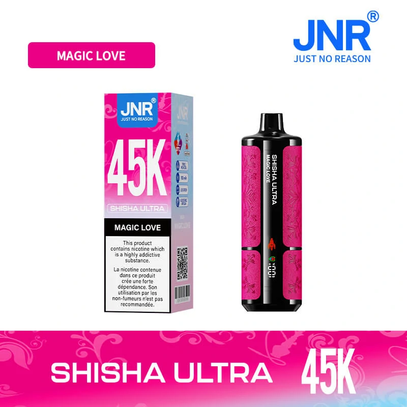 JNR Shisha Ultra 45000パフ 使い捨て電子タバコ - image 10