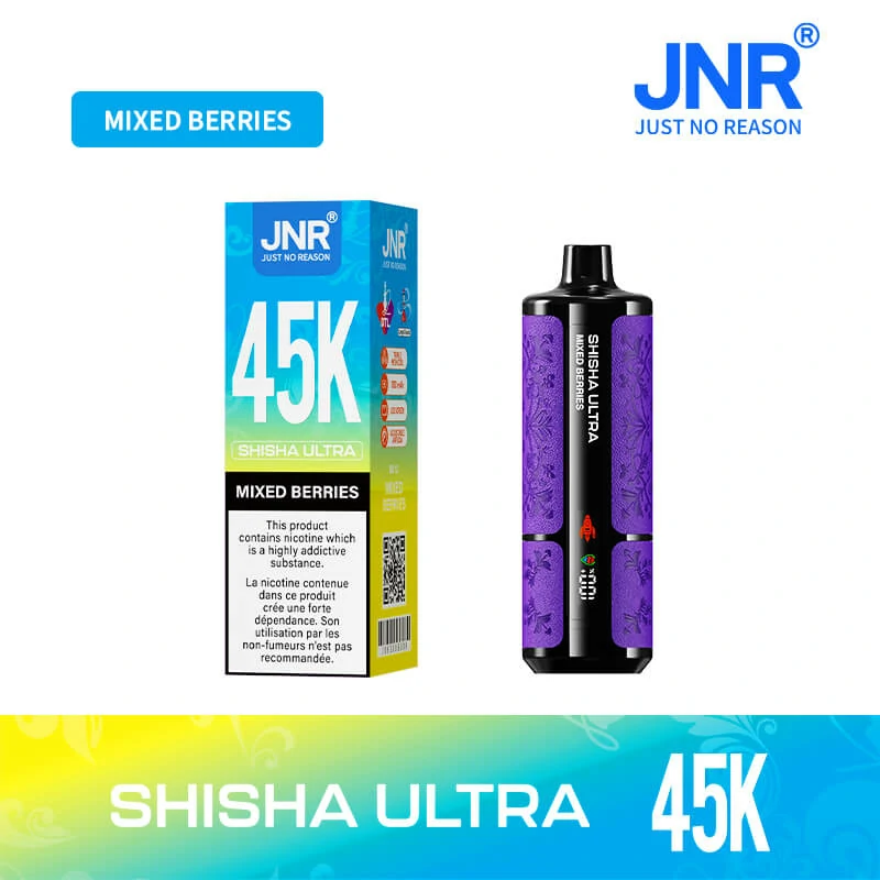 JNR Shisha Ultra 45000パフ 使い捨て電子タバコ - image 3
