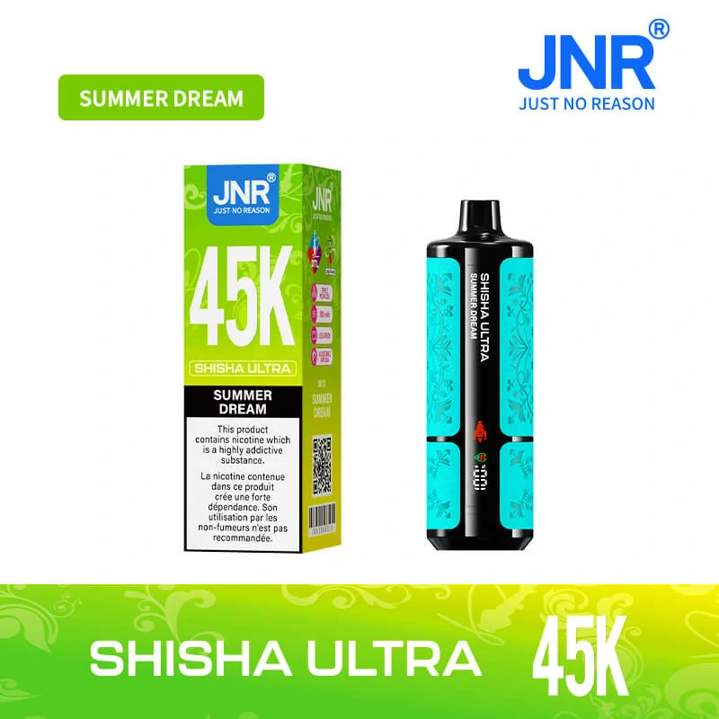 JNR Shisha Ultra 45000パフ 使い捨て電子タバコ - image 2