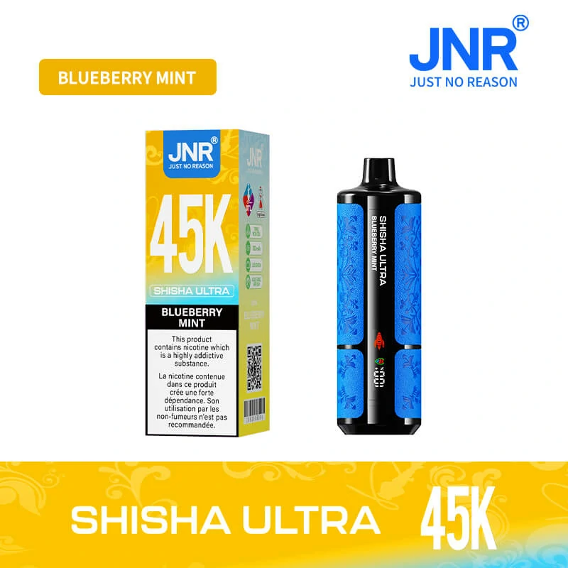 JNR Shisha Ultra 45000パフ 使い捨て電子タバコ - image 9