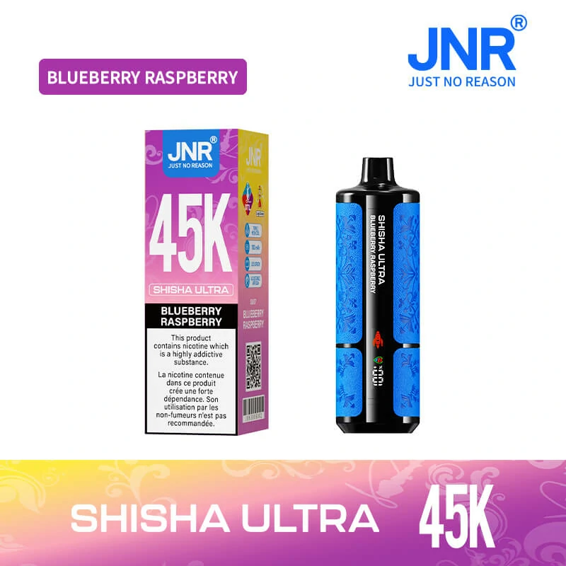 JNR Shisha Ultra 45000パフ 使い捨て電子タバコ - image 8