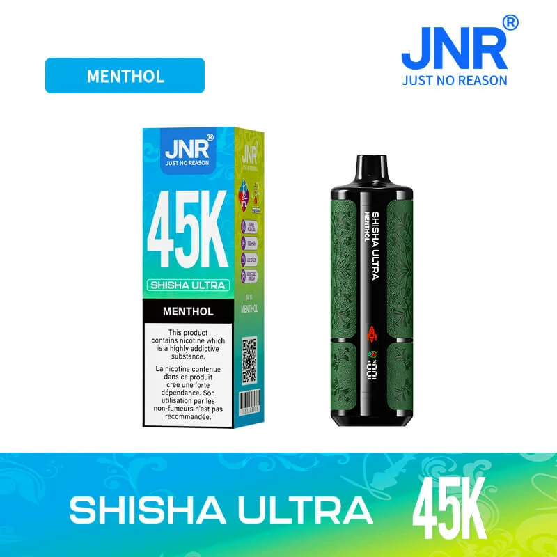 JNR Shisha Ultra 45000パフ 使い捨て電子タバコ - image 7