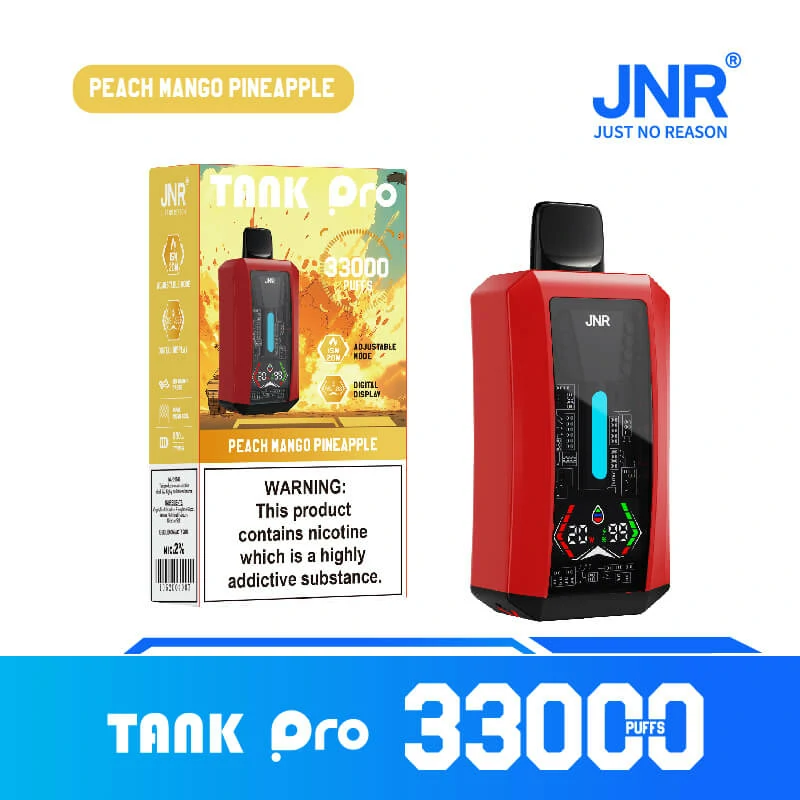 JNR Tank Pro 33000パフ 使い捨て電子タバコ - image 7