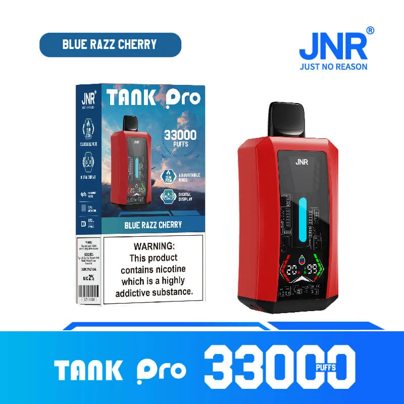 JNR Tank Pro 33000パフ 使い捨て電子タバコ - image 3