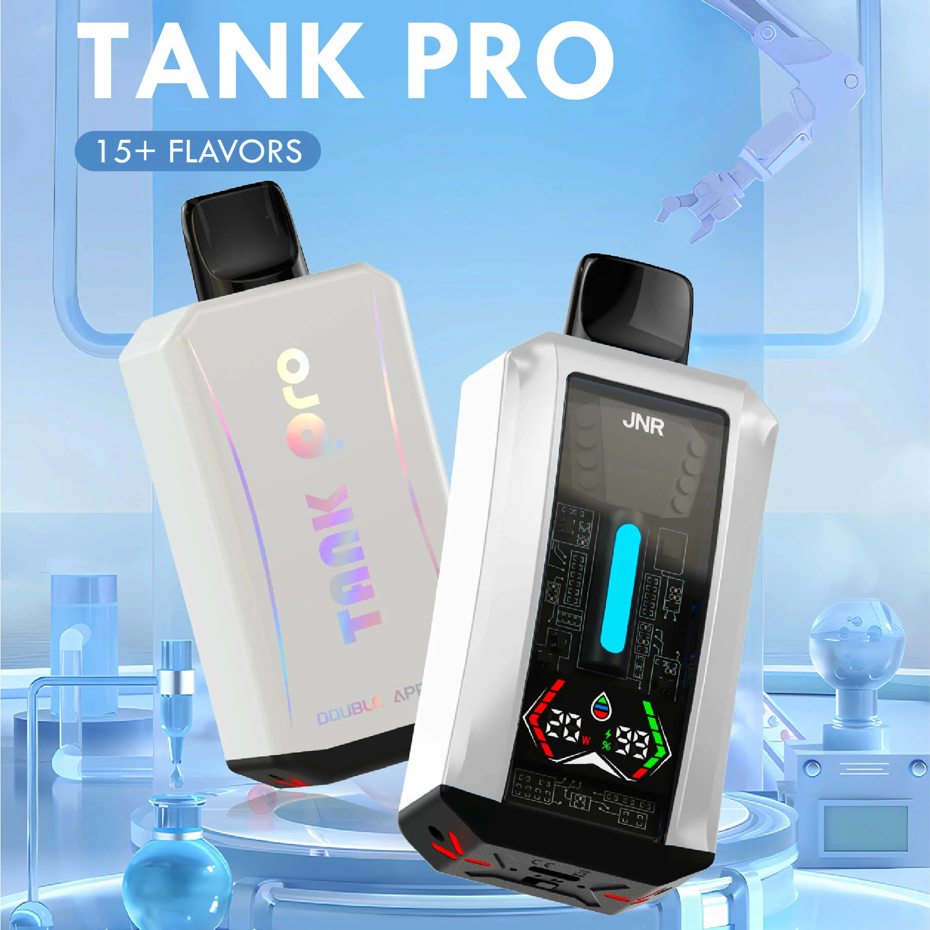 JNR Tank Pro 33000パフ 使い捨て電子タバコ