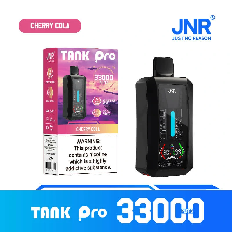 JNR Tank Pro 33000パフ 使い捨て電子タバコ - image 9