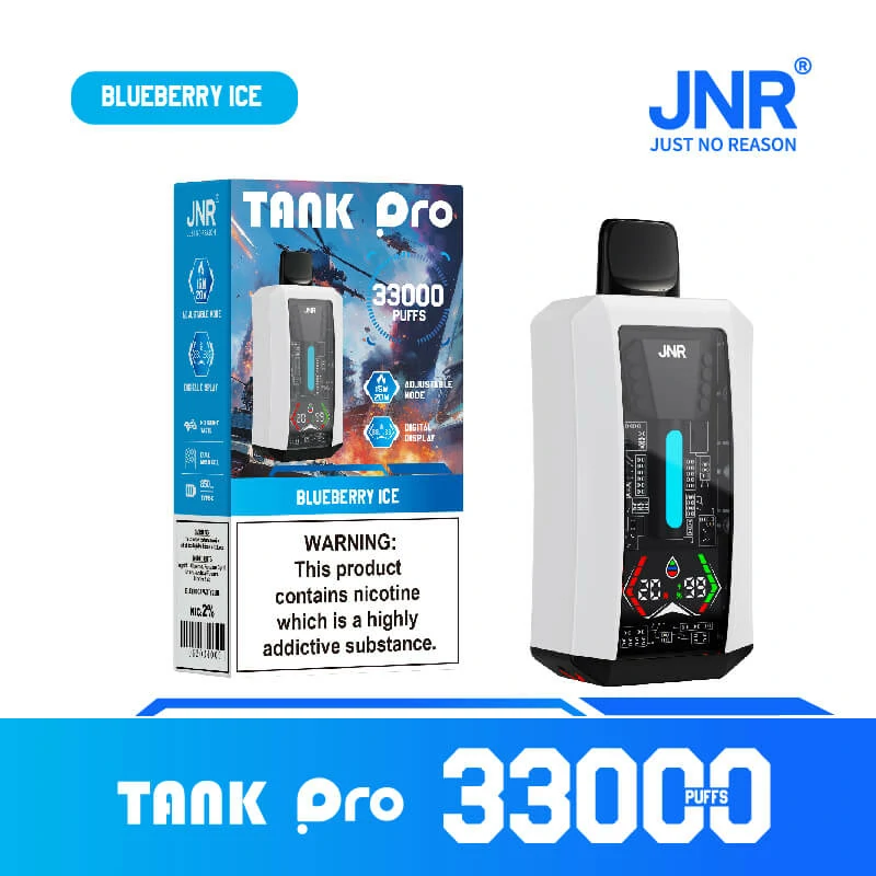 JNR Tank Pro 33000パフ 使い捨て電子タバコ - image 4