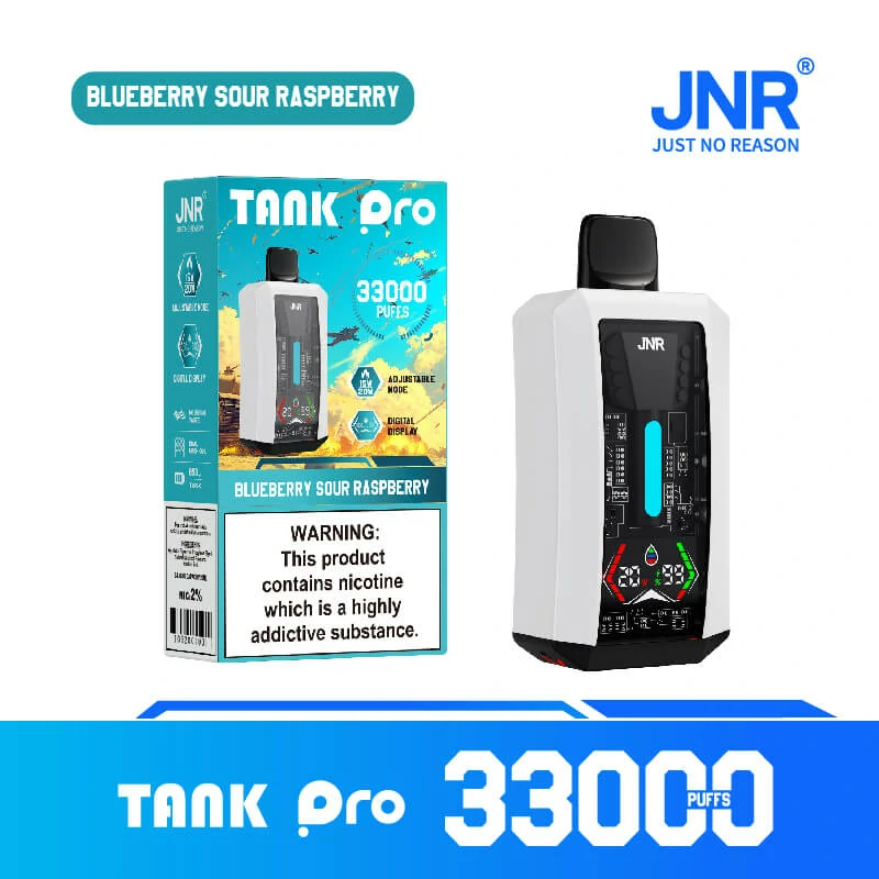 JNR Tank Pro 33000パフ 使い捨て電子タバコ - image 2