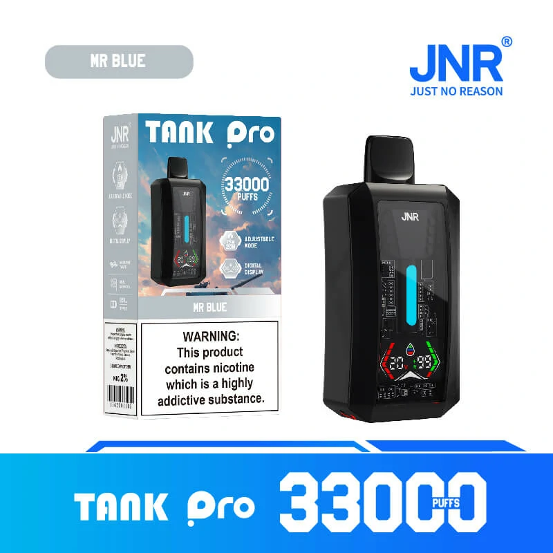 JNR Tank Pro 33000パフ 使い捨て電子タバコ - image 8
