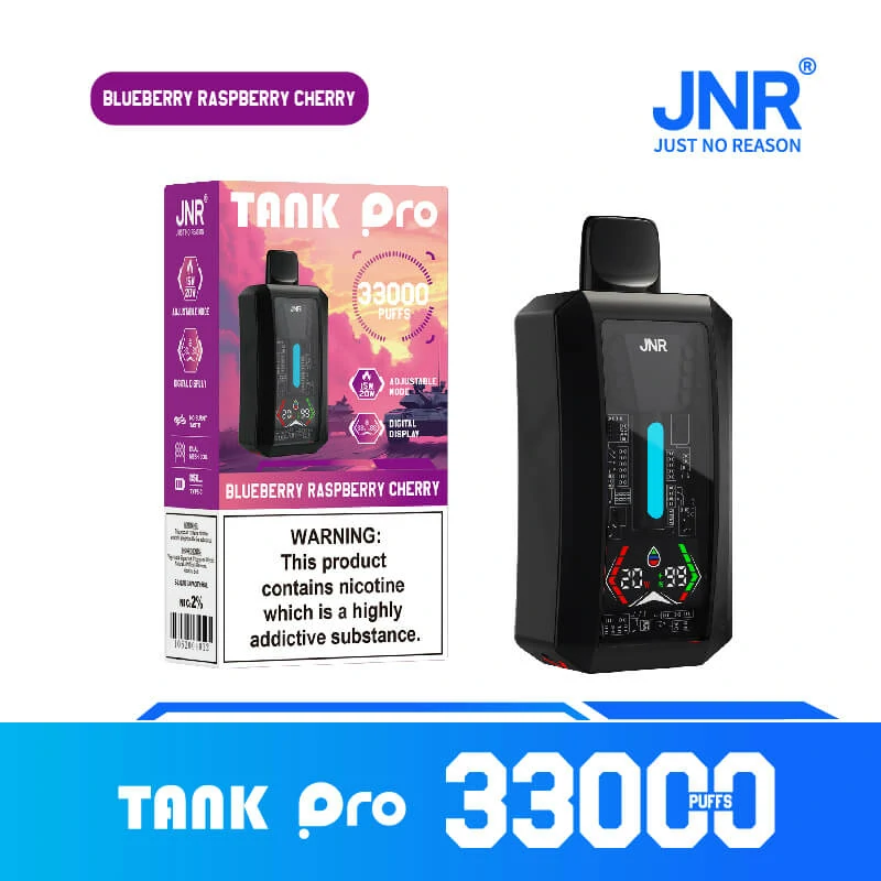 JNR Tank Pro 33000パフ 使い捨て電子タバコ - image 6