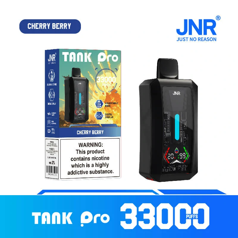 JNR Tank Pro 33000パフ 使い捨て電子タバコ - image 5